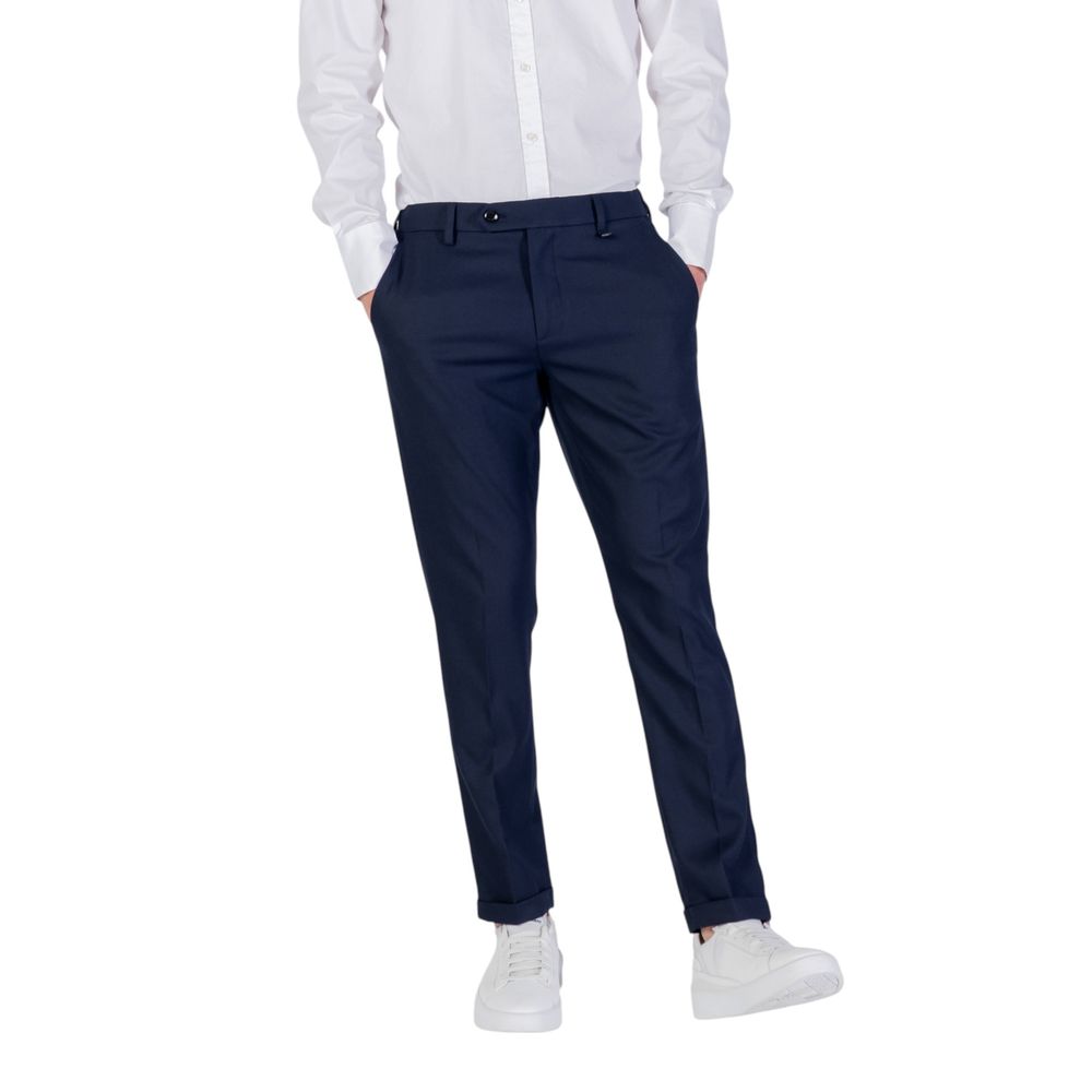 Antony Morato Blue Skinny Pants for Men additional view