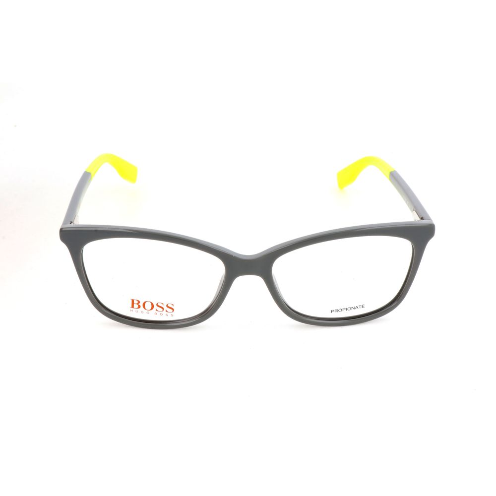 Hugo Boss Grey Glasses Frames for Women