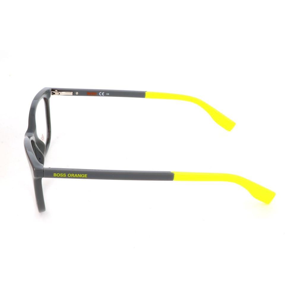 Hugo Boss Grey Glasses Frames for Women detail view