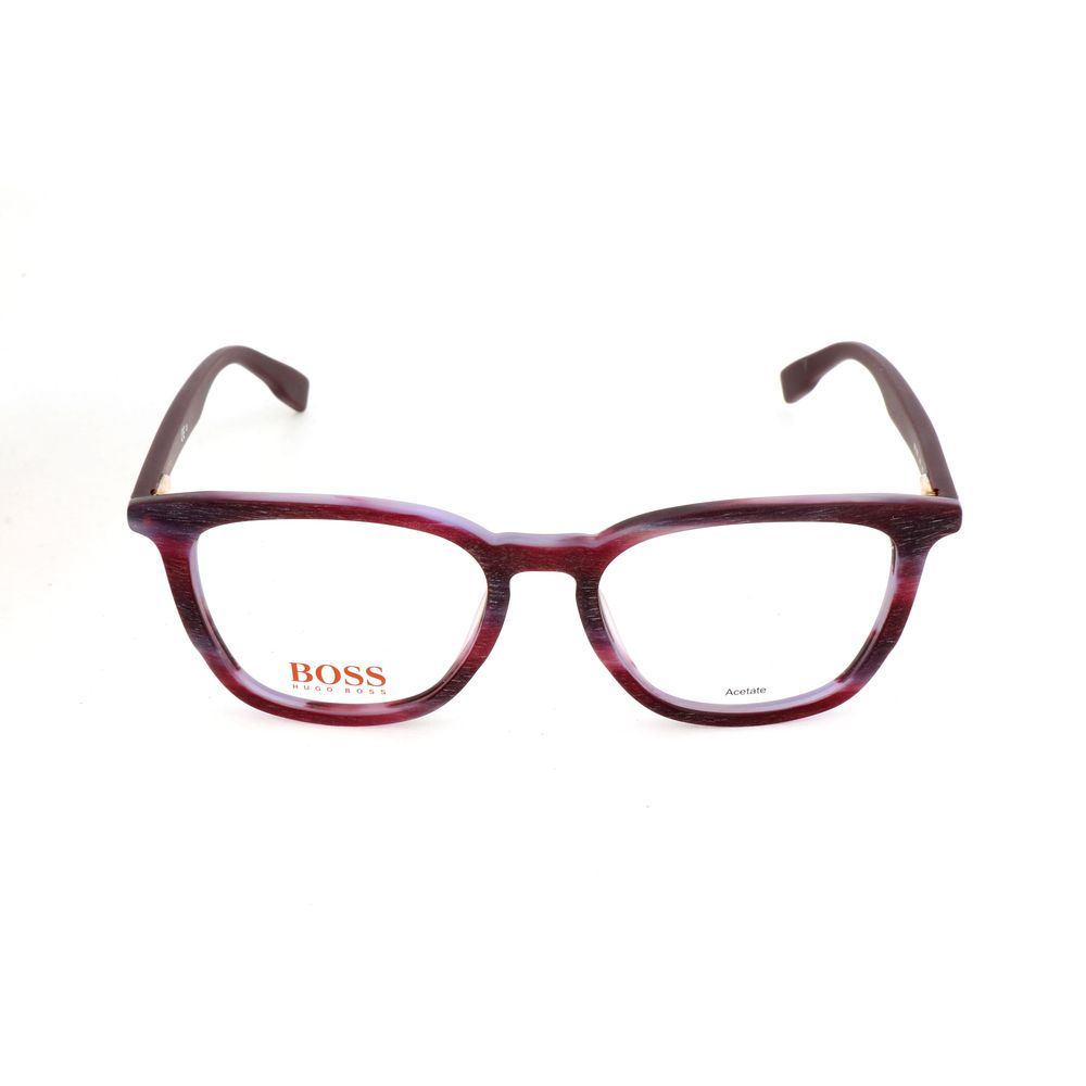 Hugo Boss Purple Glasses Frames for Men