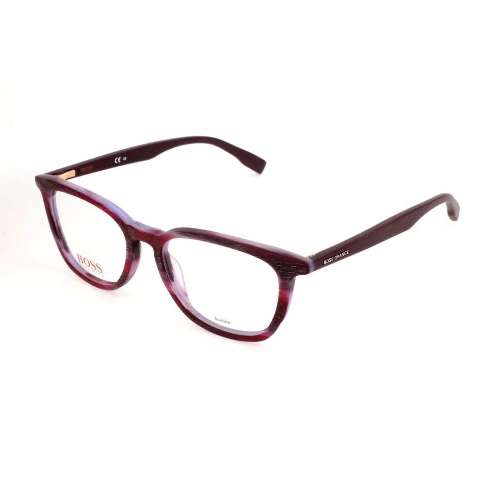 Hugo Boss Purple Glasses Frames for Men alternate view