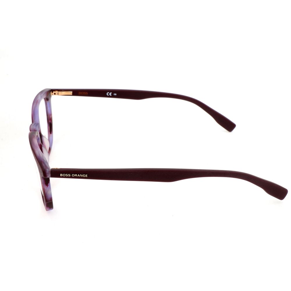 Hugo Boss Purple Glasses Frames for Men detail view
