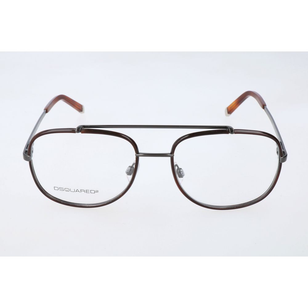 Dsquared² Brown Glasses Frames for Men