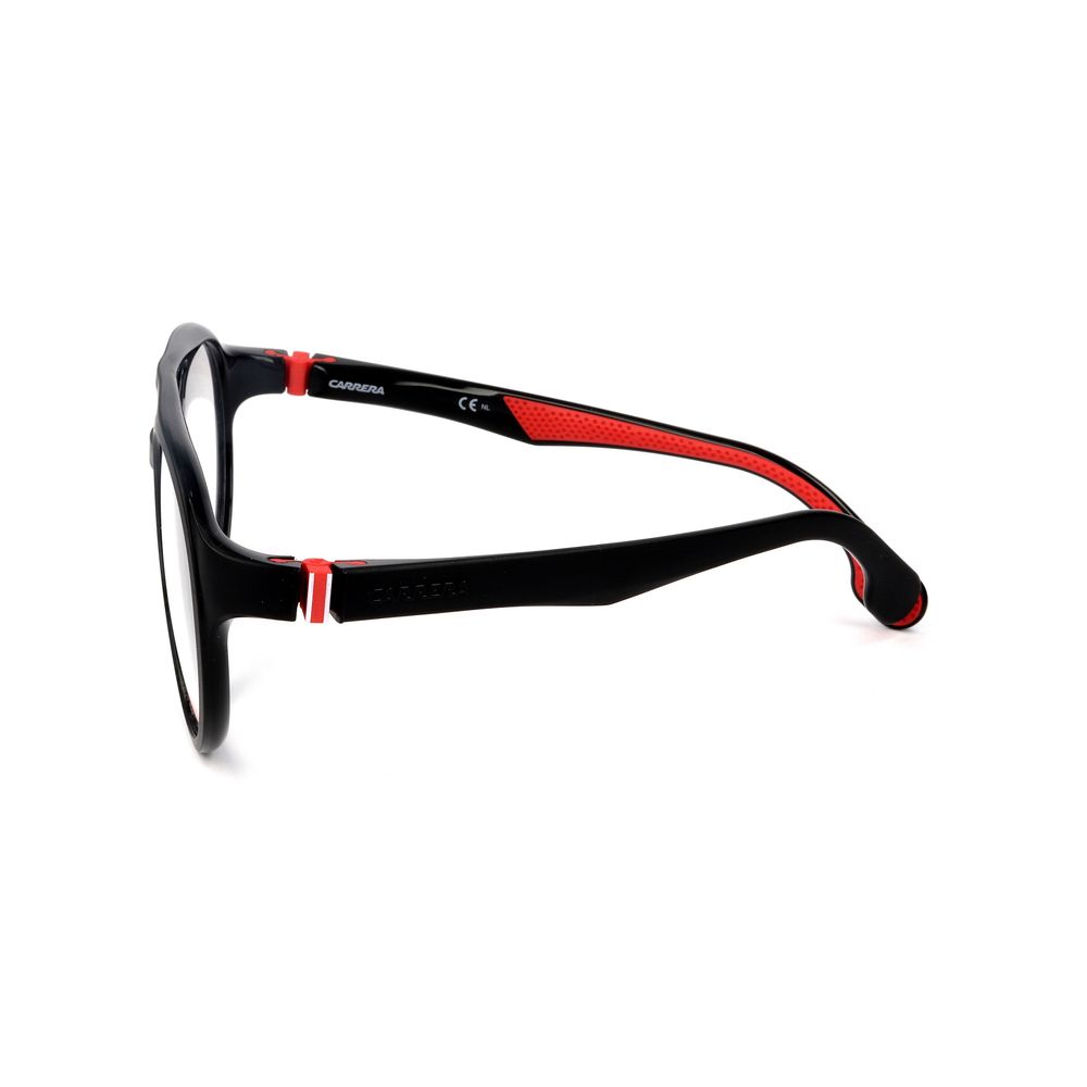 Carrera Black Glasses Frames for Men detail view