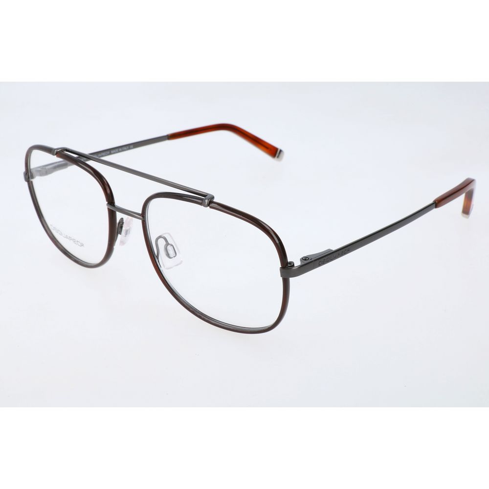 Dsquared² Brown Glasses Frames for Men alternate view