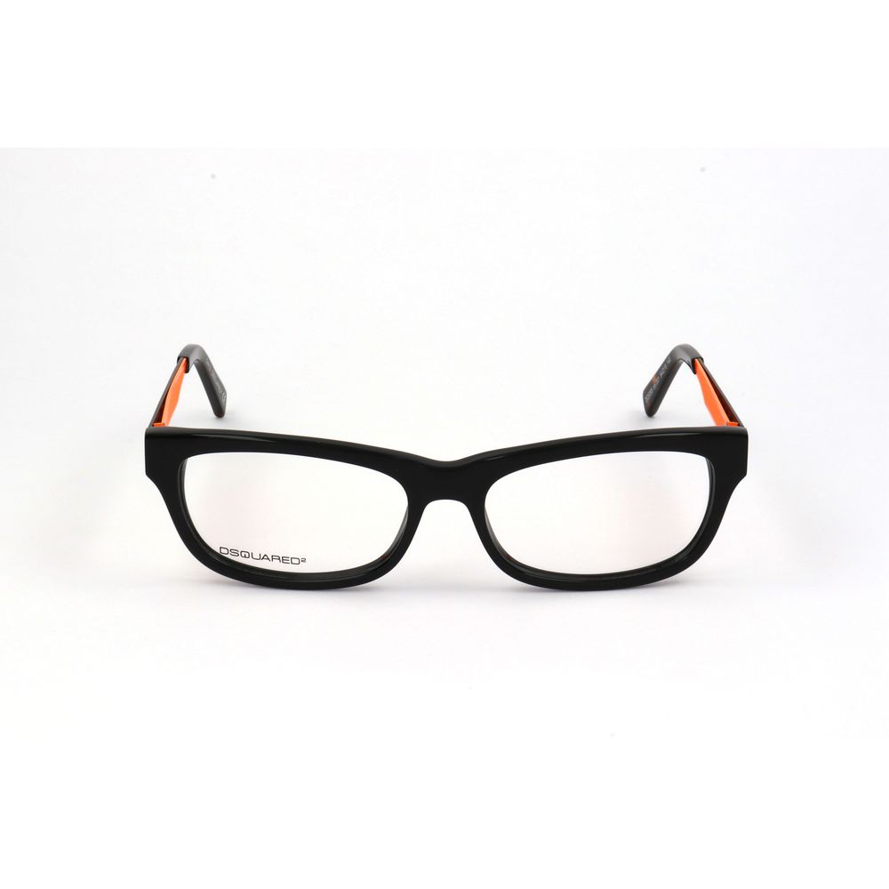 Lunettes Dsquared² en acétate noir (monture)