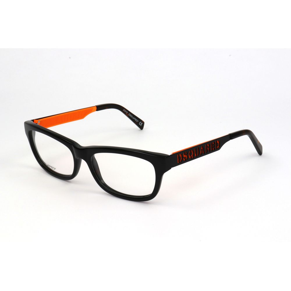 Lunettes Dsquared² en acétate noir (monture)