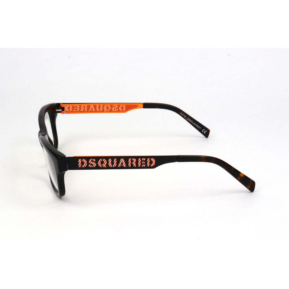 Lunettes Dsquared² en acétate noir (monture)