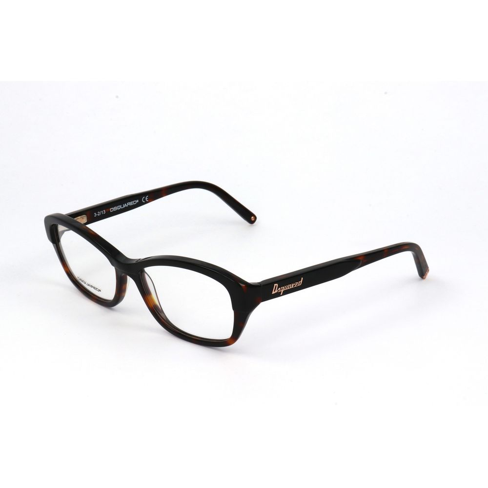 Lunettes Dsquared² marron en acétate (Montures)