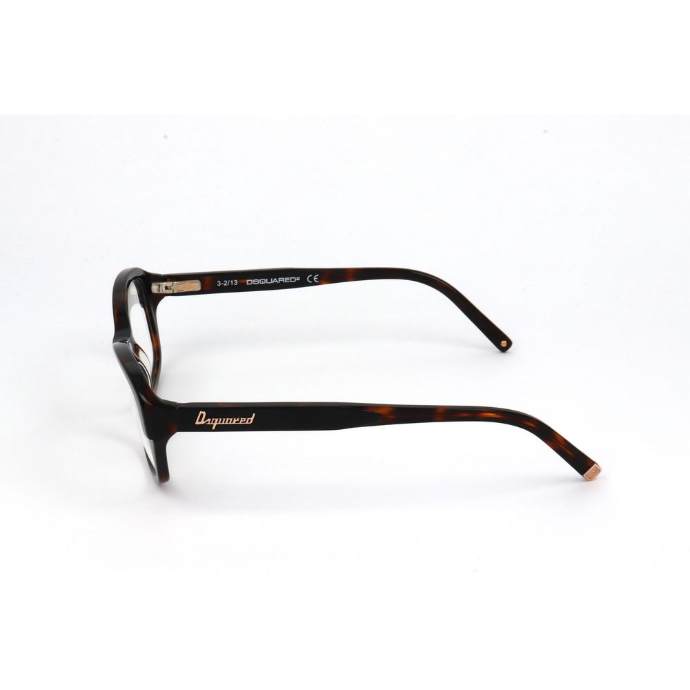 Lunettes Dsquared² marron en acétate (Montures)