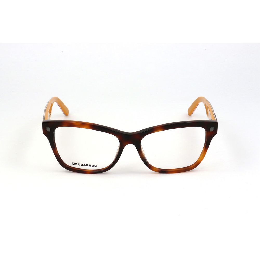 Lunettes Dsquared² marron en acétate (Montures)