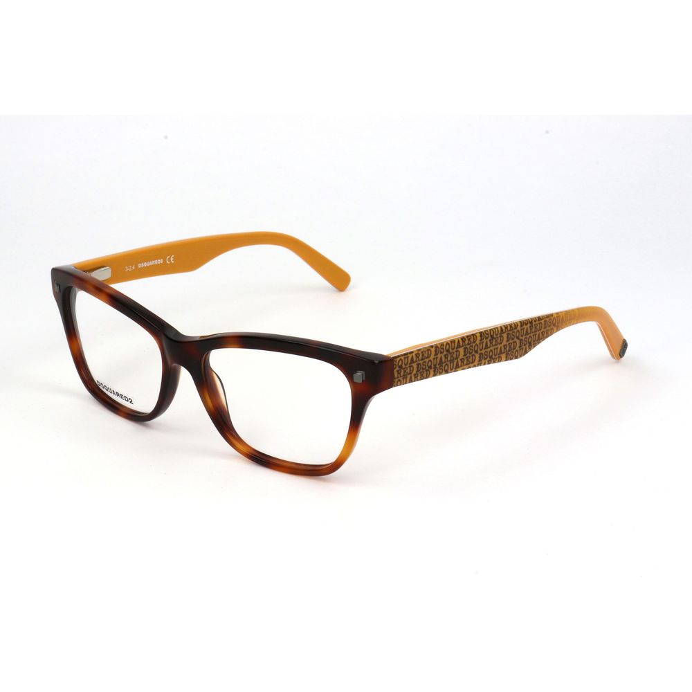 Lunettes Dsquared² marron en acétate (Montures)