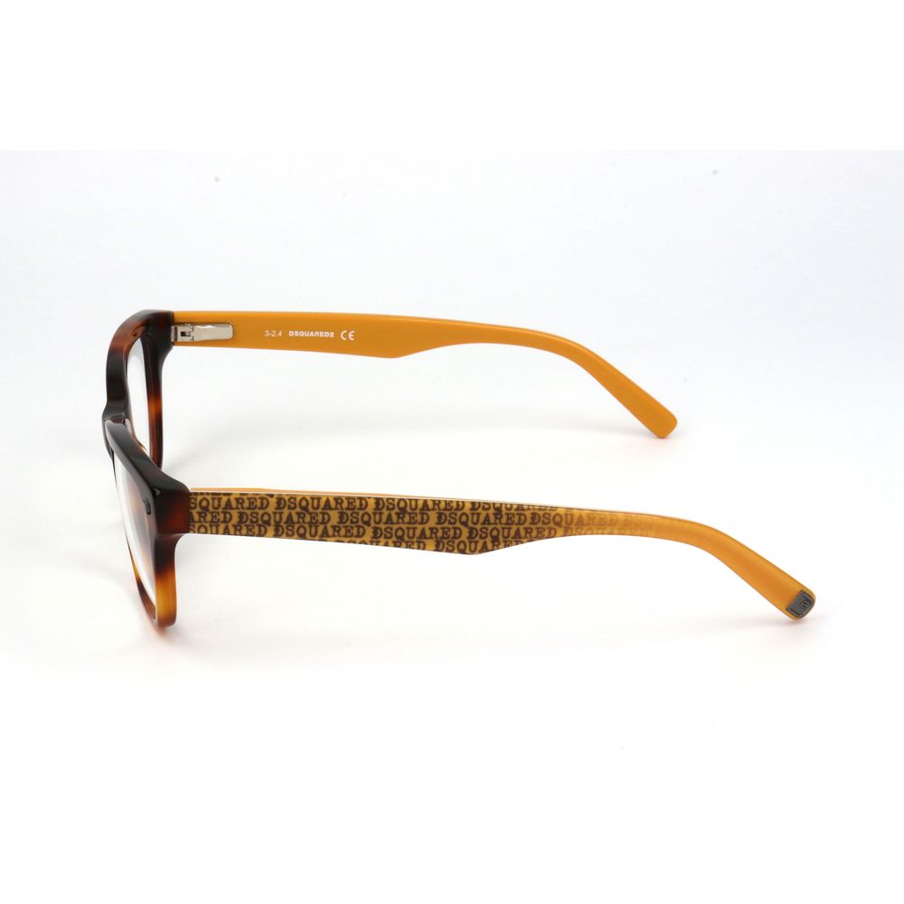 Lunettes Dsquared² marron en acétate (Montures)