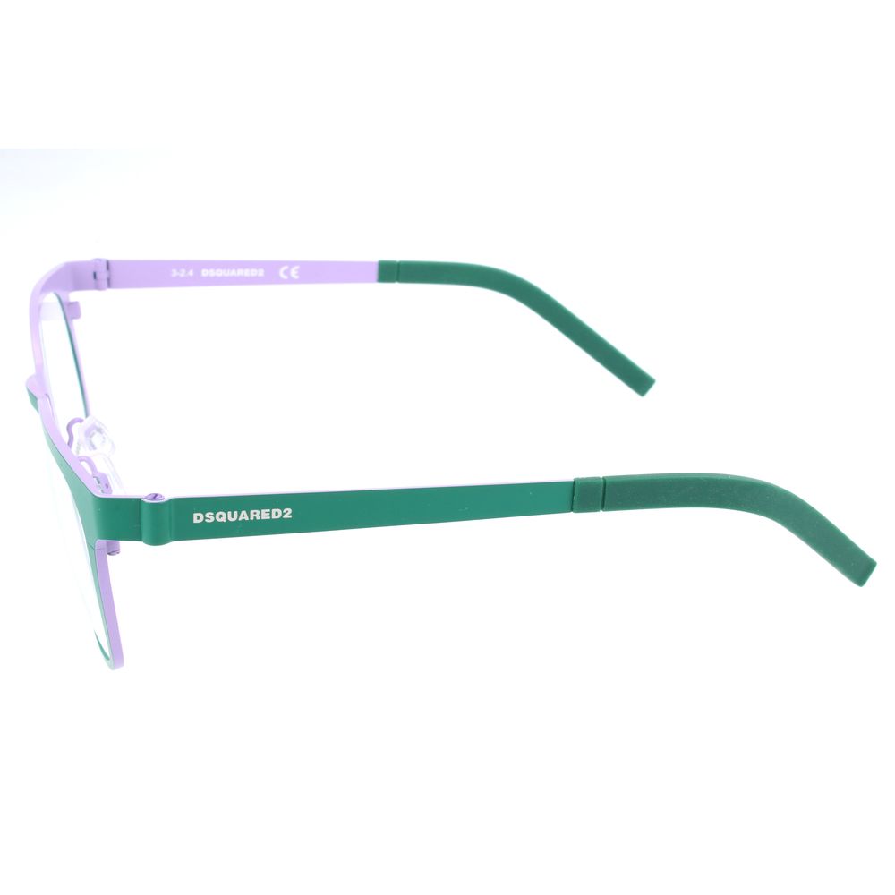 Dsquared² Multicolor Glasses Frames for Women detail view