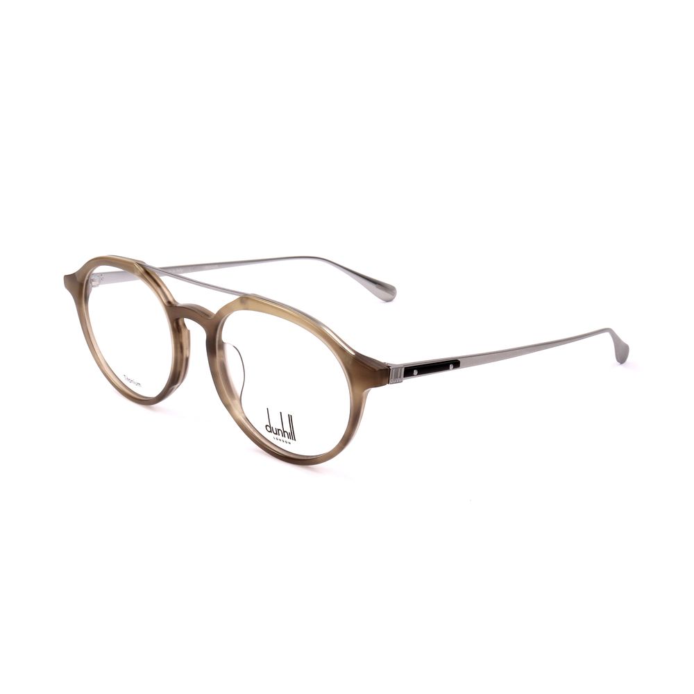 Lunettes (monture) en résine beige Dunhill
