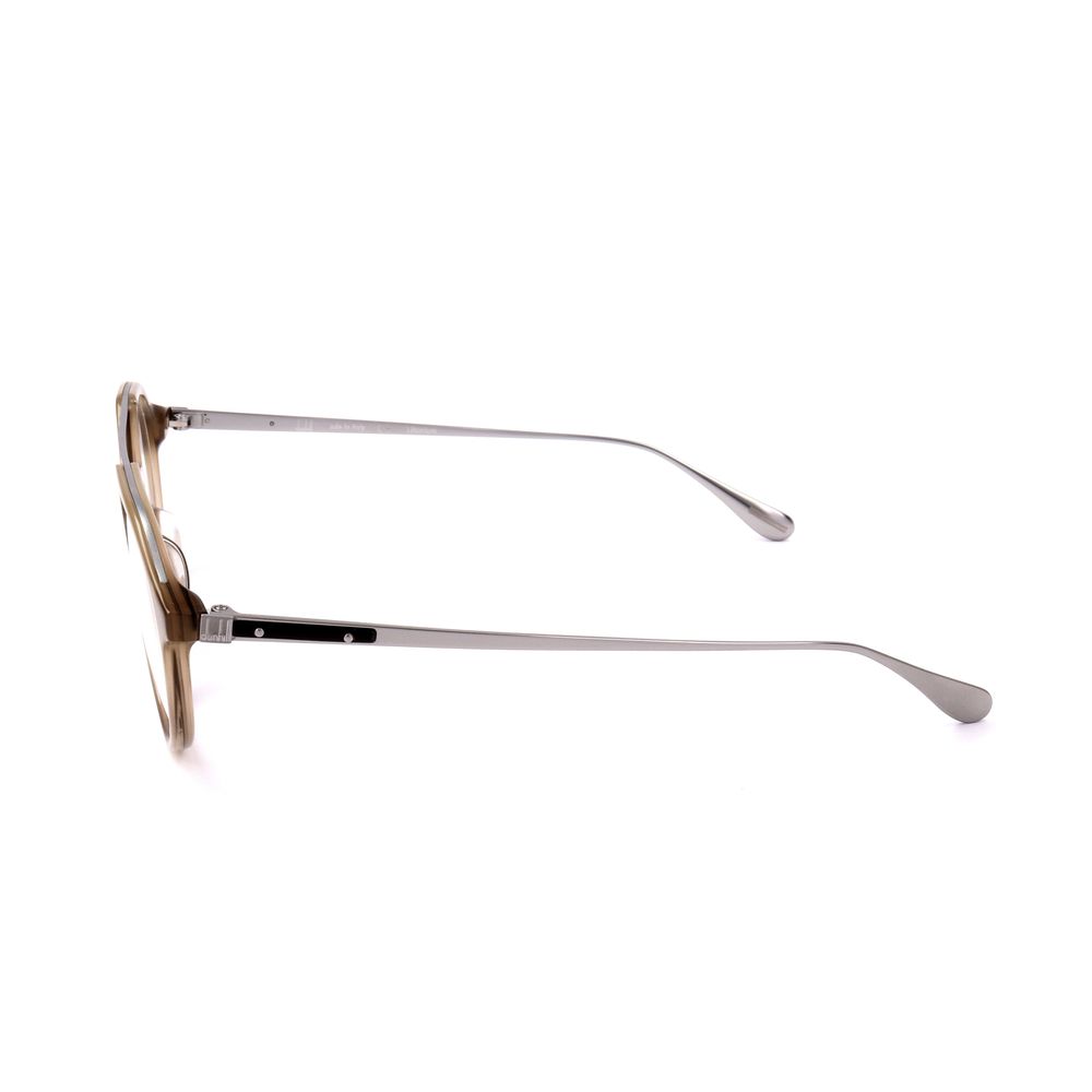 Lunettes (monture) en résine beige Dunhill