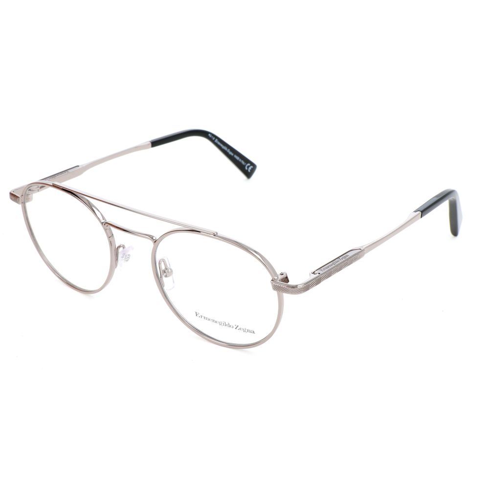 Ermenegildo Zegna Grey Glasses Frames for Men alternate view