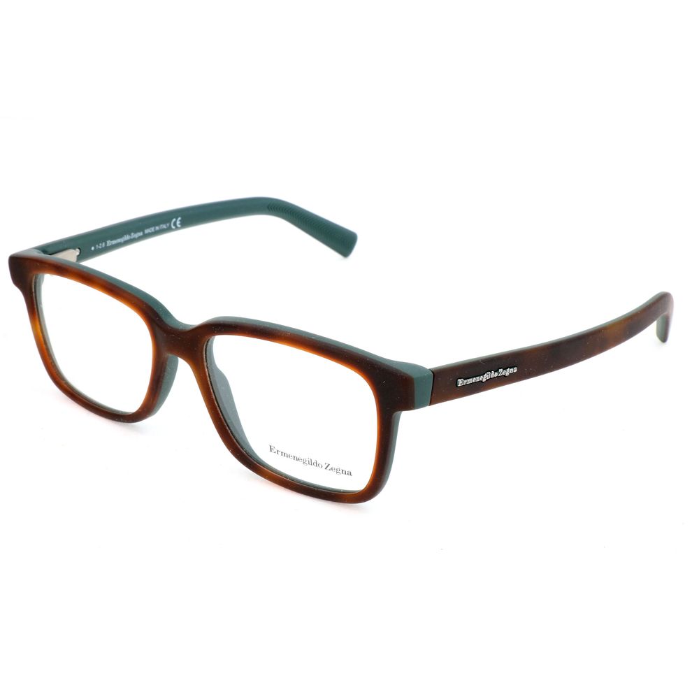 Ermenegildo Zegna Brown Glasses Frames for Men alternate view