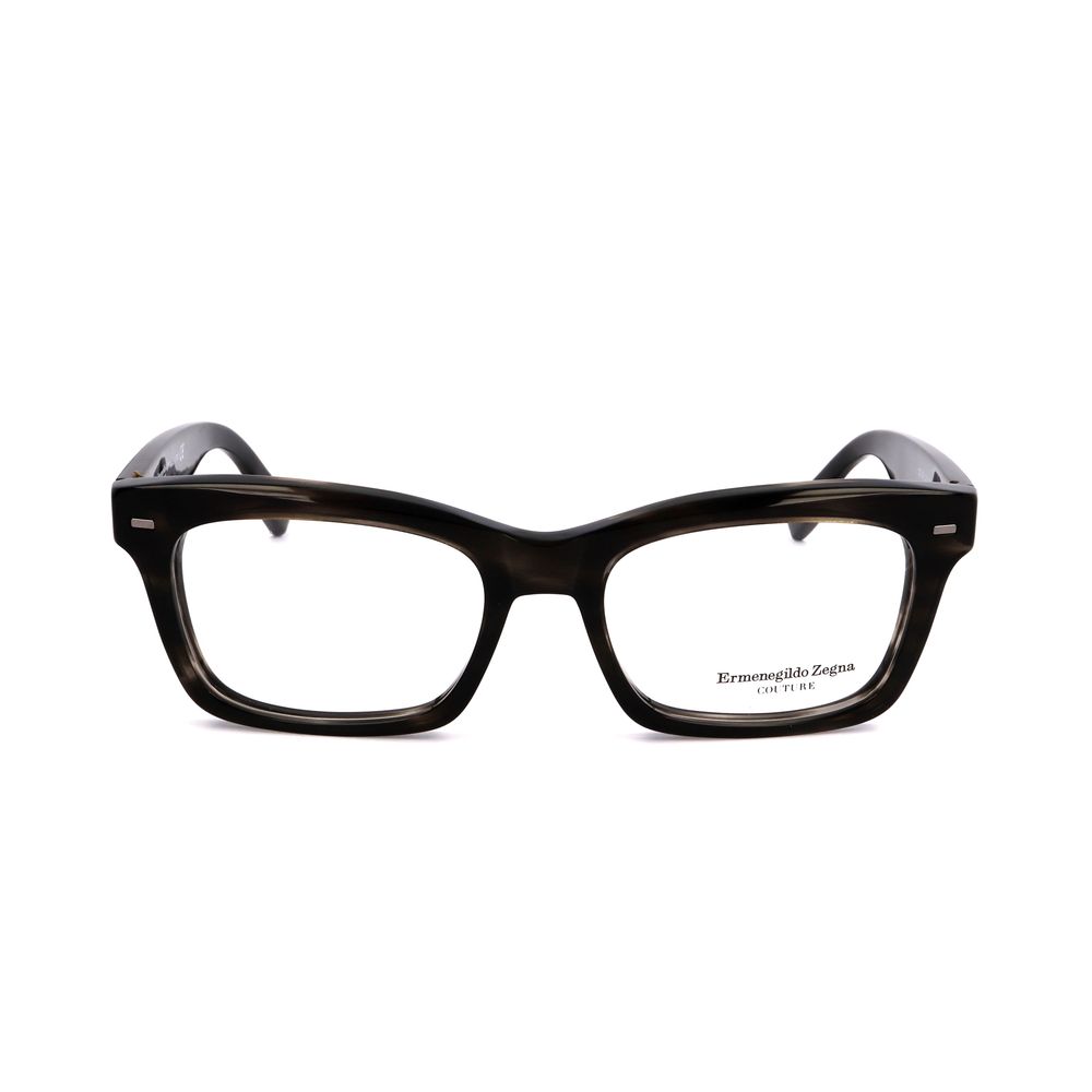 Lunettes (monture) Ermenegildo Zegna grises en acétate