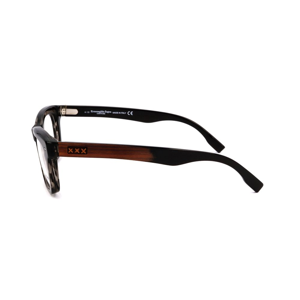 Lunettes (monture) Ermenegildo Zegna grises en acétate