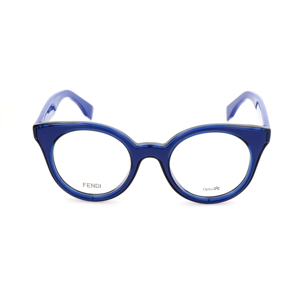 Fendi Blue Glasses Frames for Women