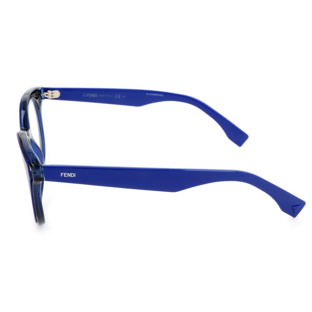 Fendi Blue Glasses Frames for Women detail view