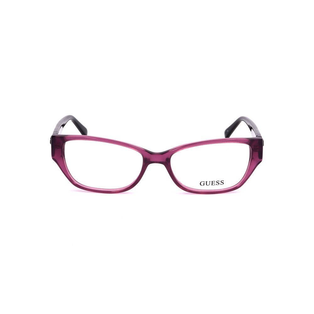 Guess Purple Glasses Frames for Women