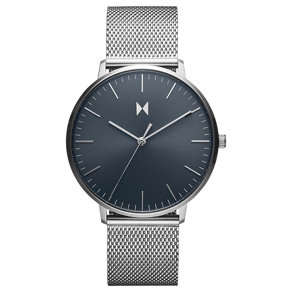 Montre habillée MVMT en acier inoxydable gris