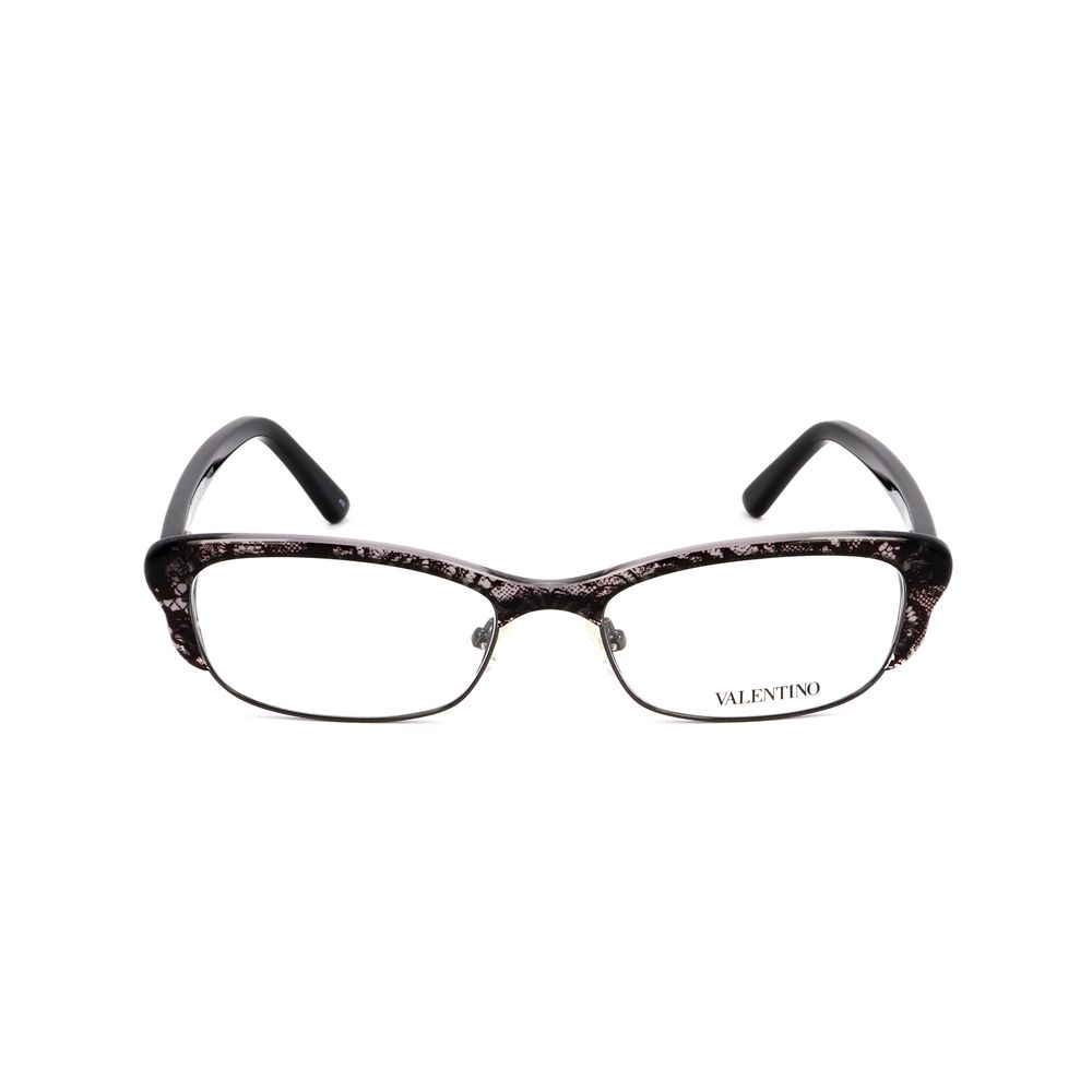 Lunettes en métal gris Valentino (montures)