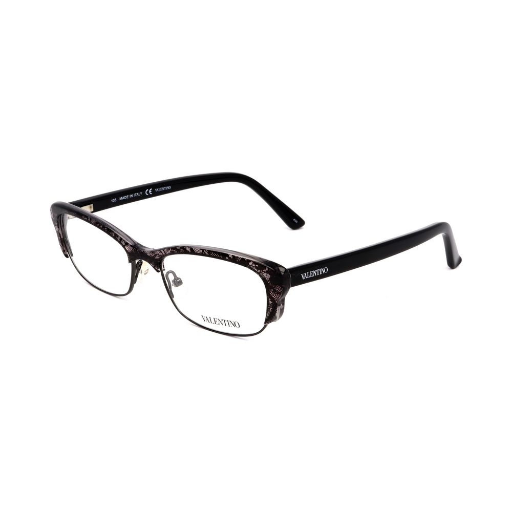 Lunettes en métal gris Valentino (montures)
