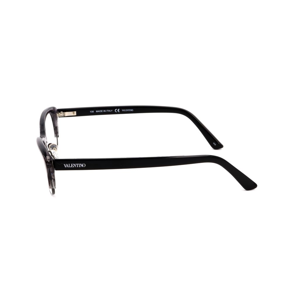 Lunettes en métal gris Valentino (montures)