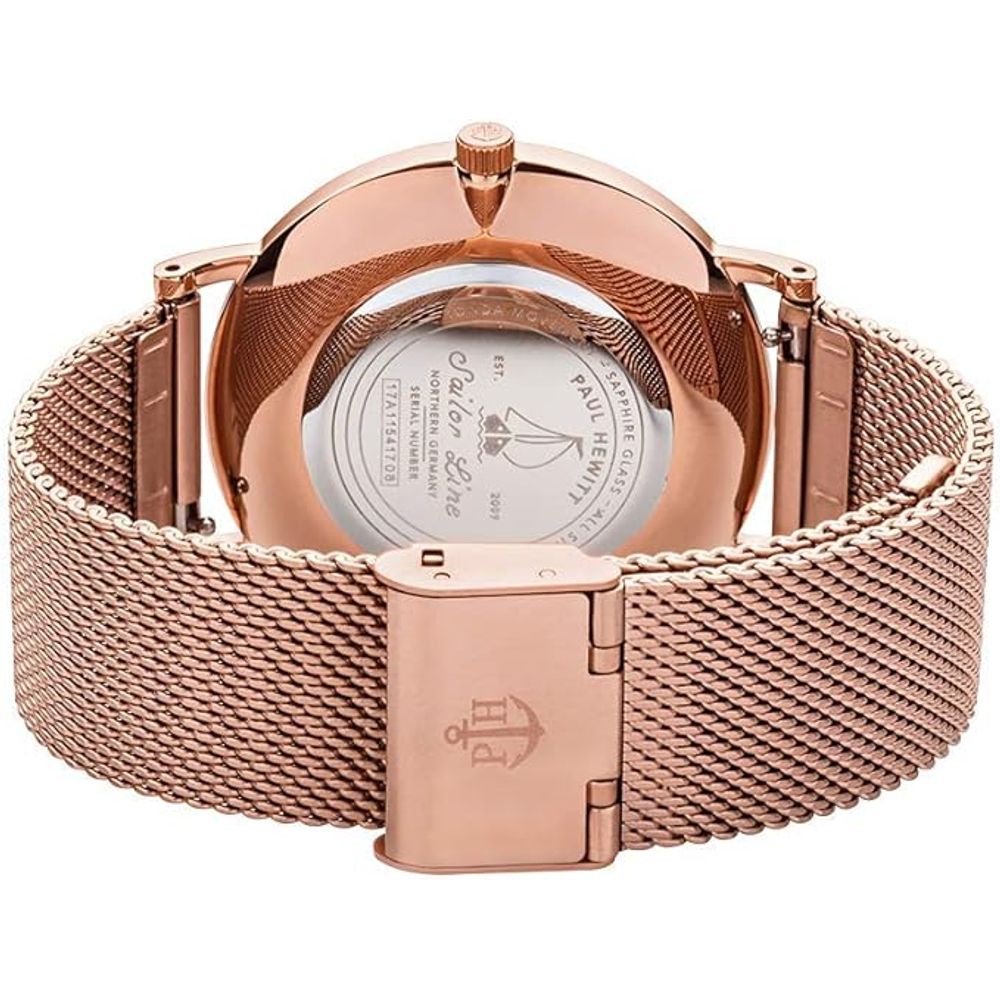 Montre habillée PAUL HEWITT multicolore en acier inoxydable