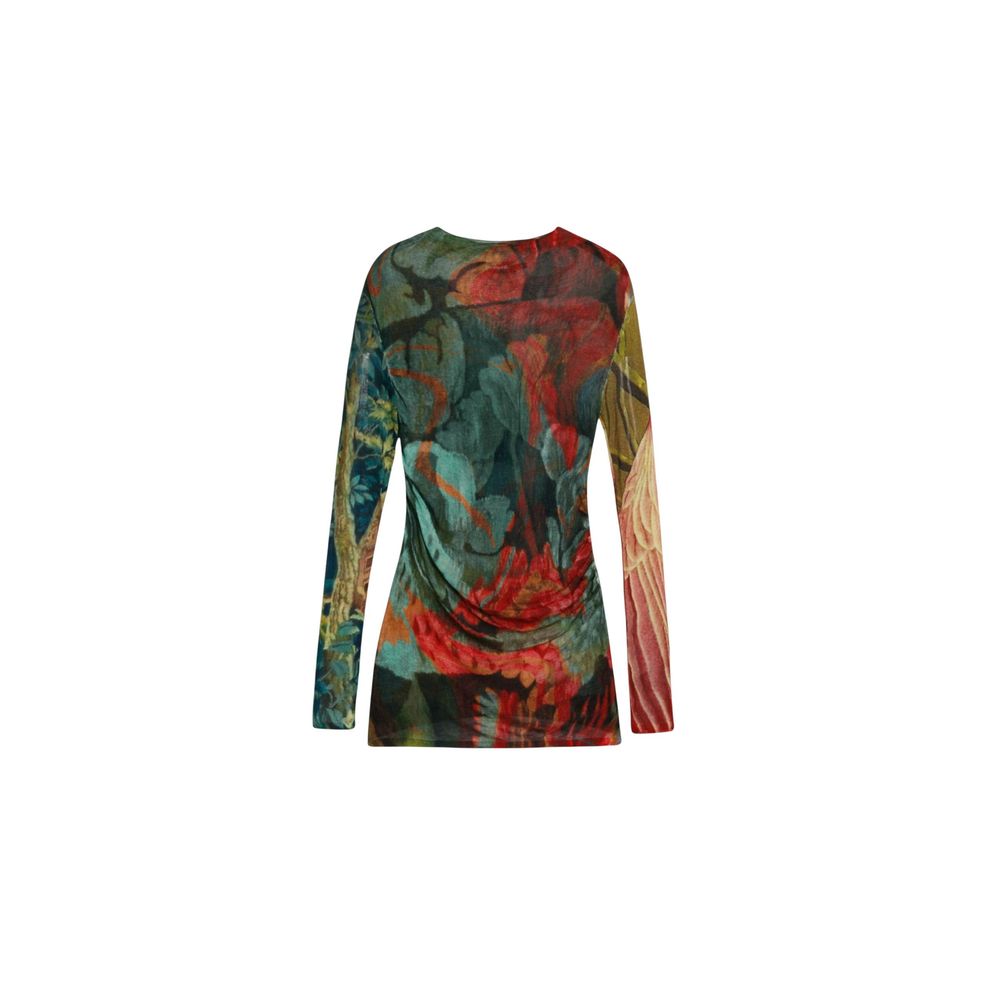 Desigual Multicolor Long Sleeve T-Shirt for Women additional view