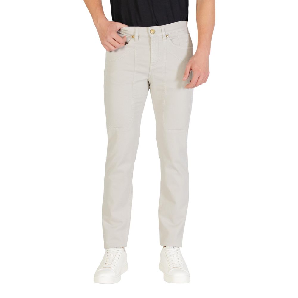 Jeans skinny en coton gris Jeckerson