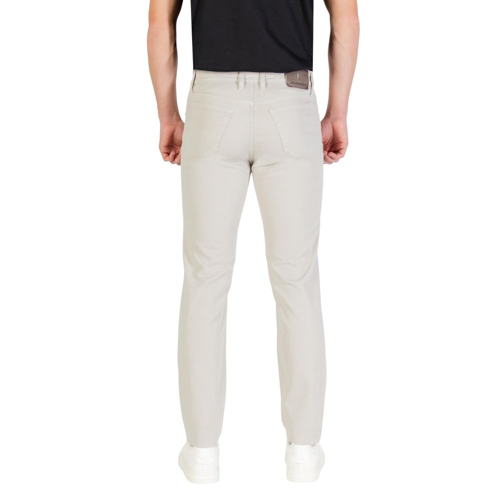 Jeans skinny en coton gris Jeckerson