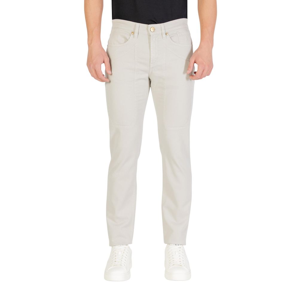 Jeans skinny en coton gris Jeckerson
