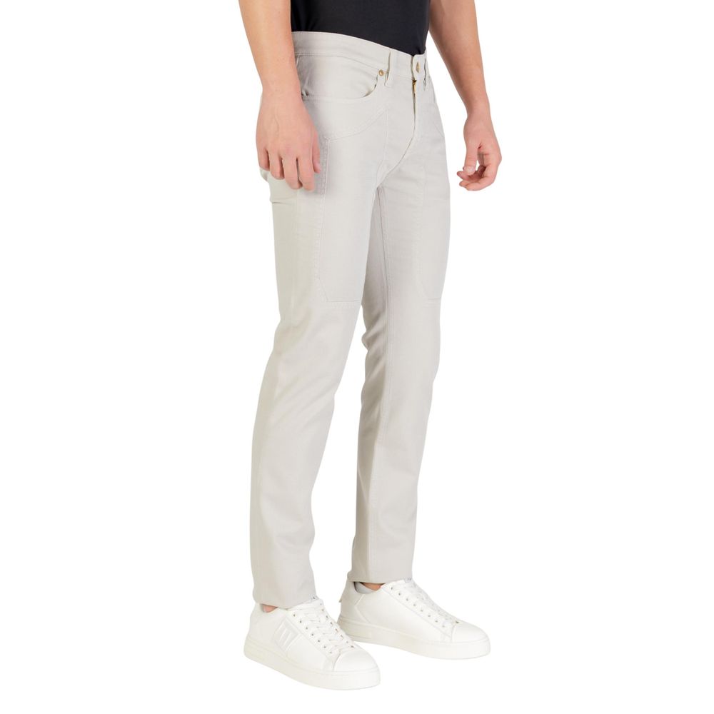Jeans skinny en coton gris Jeckerson