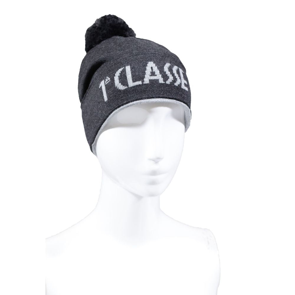 Alviero Martini Prima Classe Grey Baseball Cap for Women side view