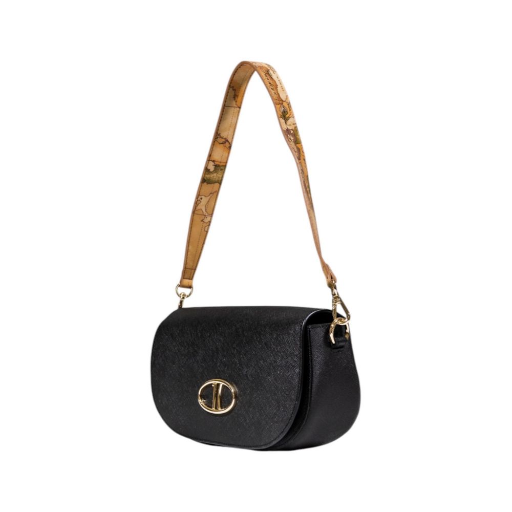 Alviero Martini Prima Classe Black Handbag for Women side view