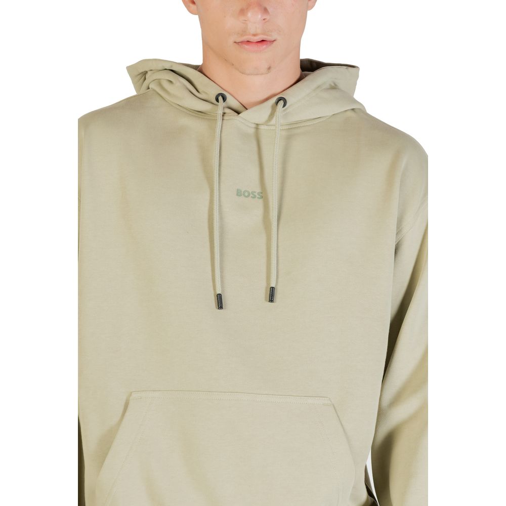 Hugo Boss Green Hoodie for Men additional view