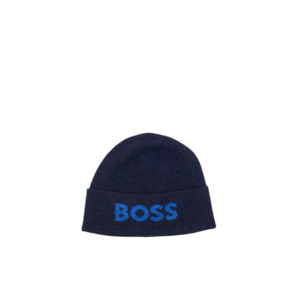 Hugo Boss Blue Baseball Cap for Men
