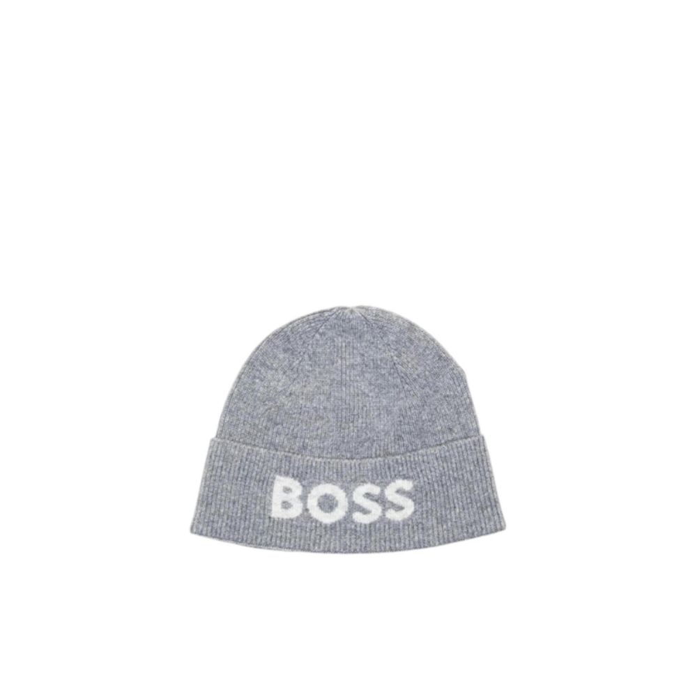 Hugo Boss Grey Baseball Cap for Men