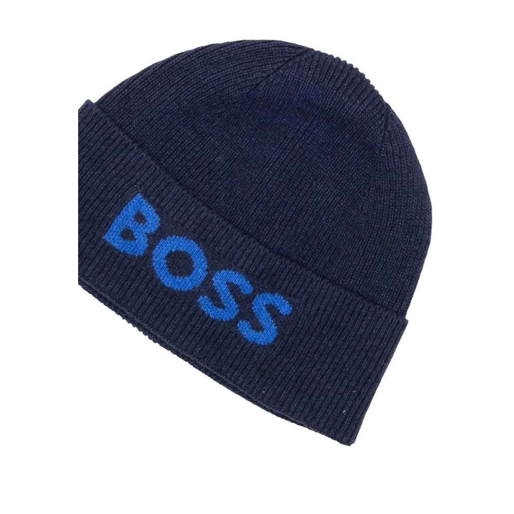 Hugo Boss Blue Baseball Cap for Men alternate view