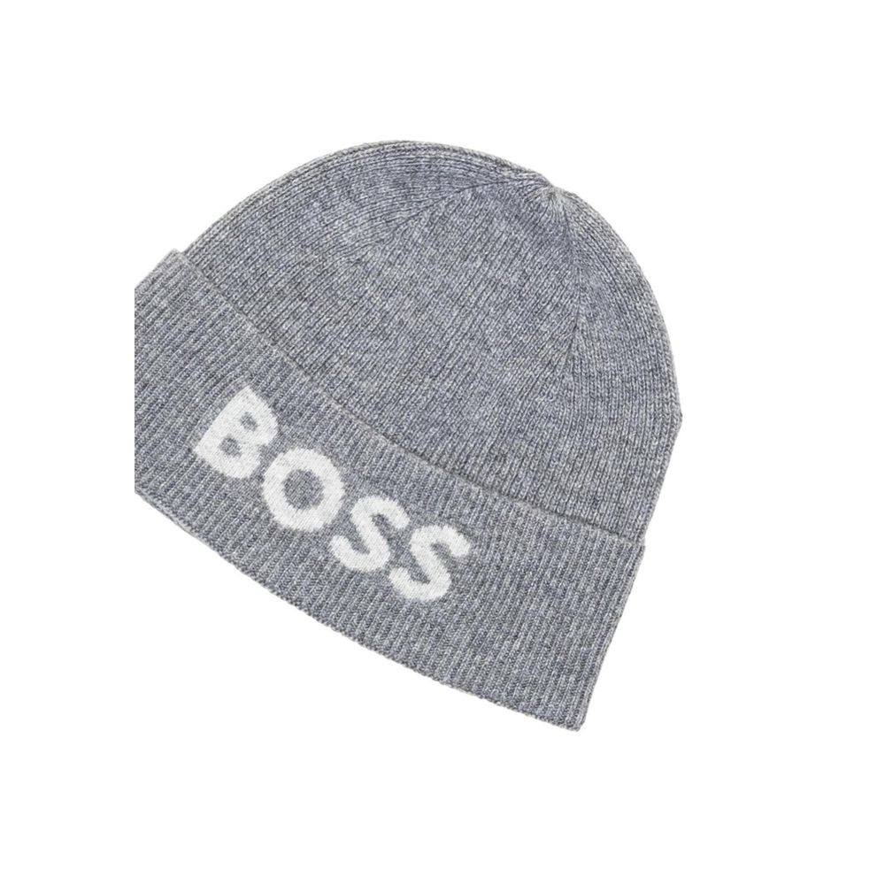 Hugo Boss Grey Baseball Cap for Men alternate view