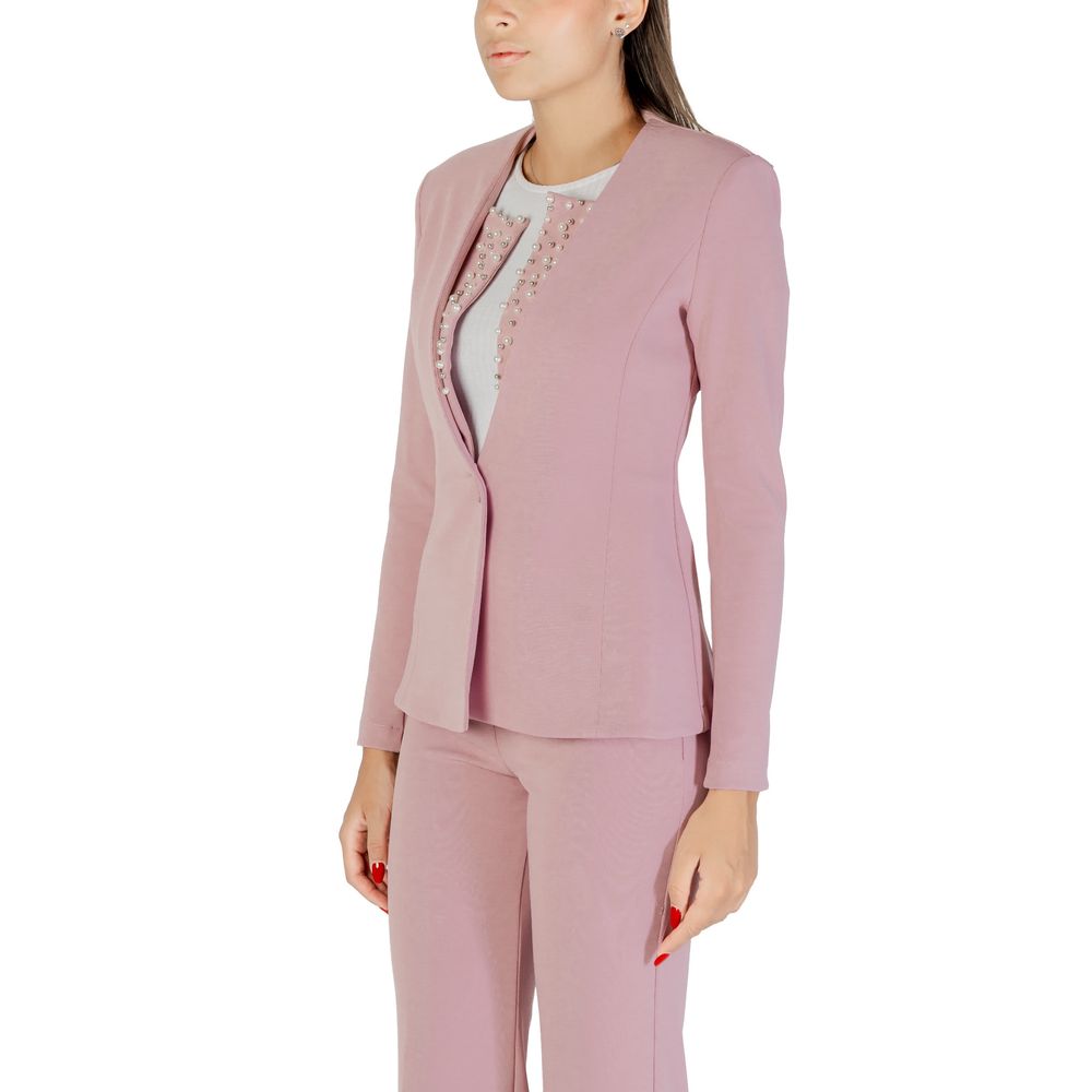 Rinascimento Multicolor Blazer for Women side view