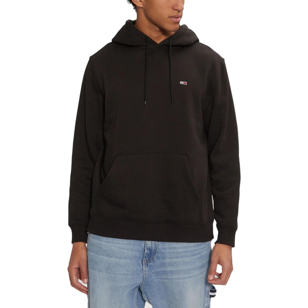 Tommy Hilfiger Jeans Black Hoodie for Men
