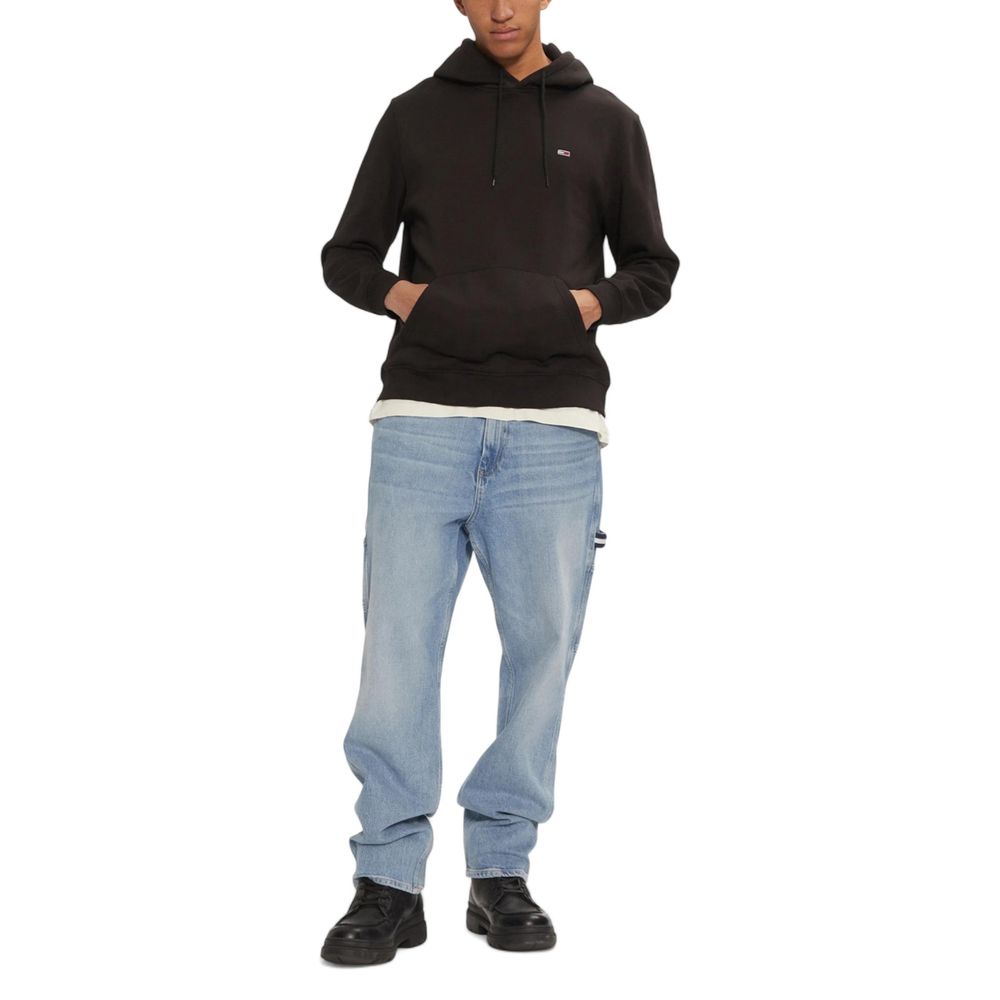Tommy Hilfiger Jeans Black Hoodie for Men alternate view