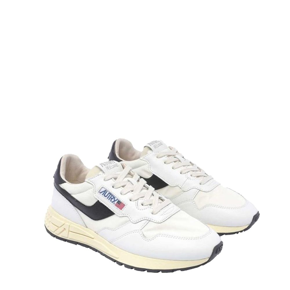 Autry White Low Top Sneakers for Women alternate view