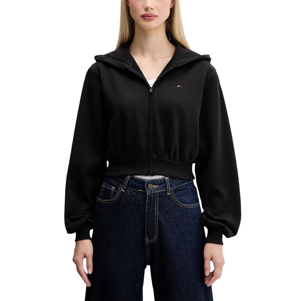 Tommy Hilfiger Jeans Black Hoodie for Women