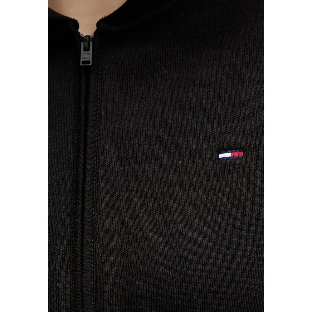 Tommy Hilfiger Jeans Black Hoodie for Women side view